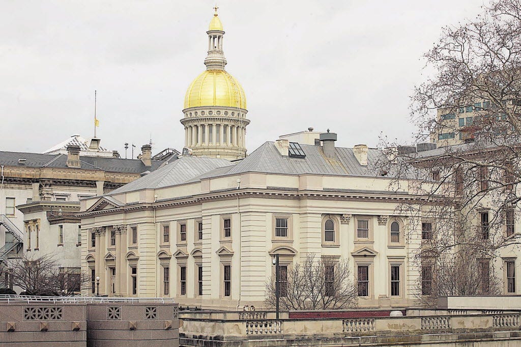 capital of new jersey